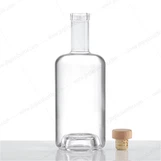 Gin staklena boca s poklopcem
